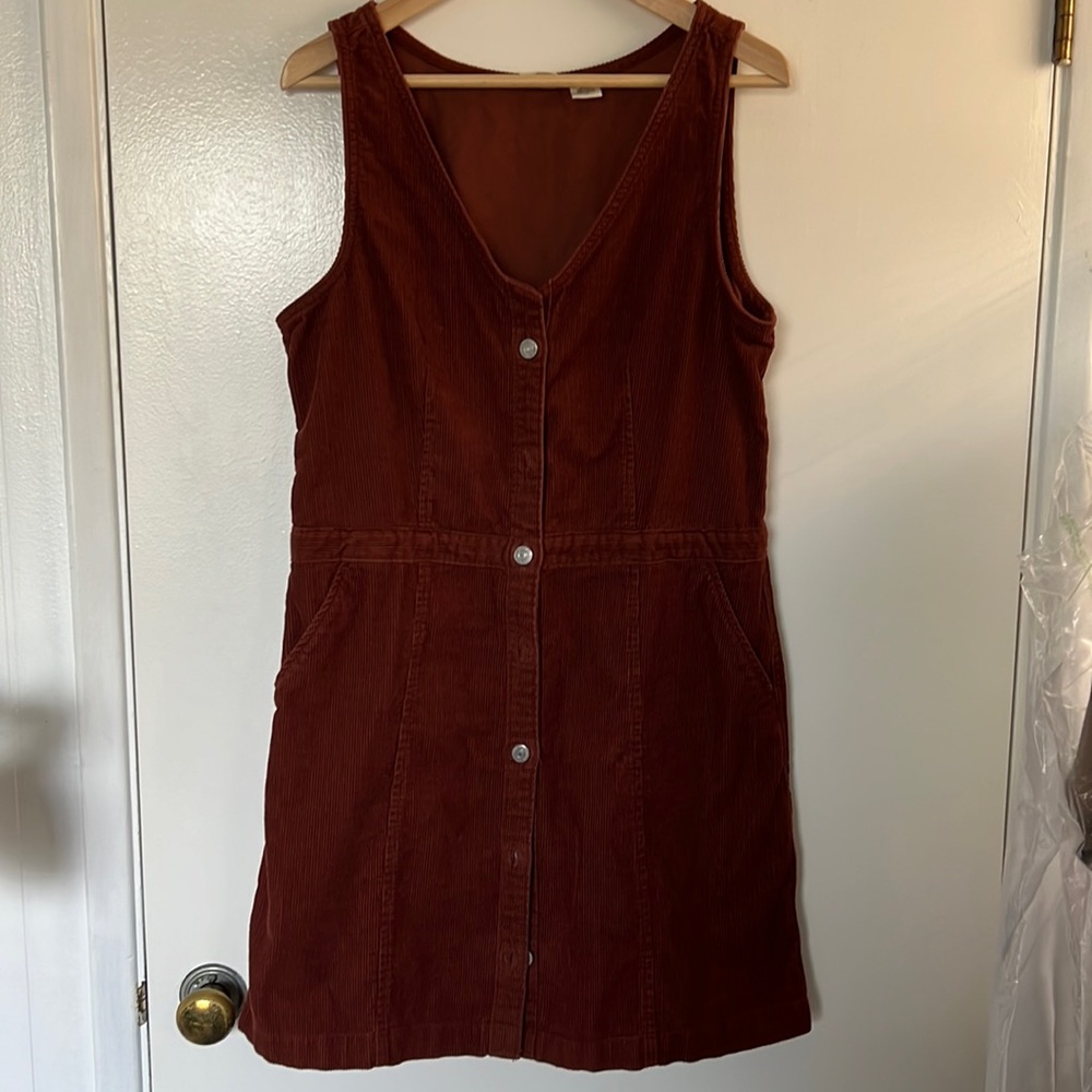 Levi women’s corduroy jumper dress